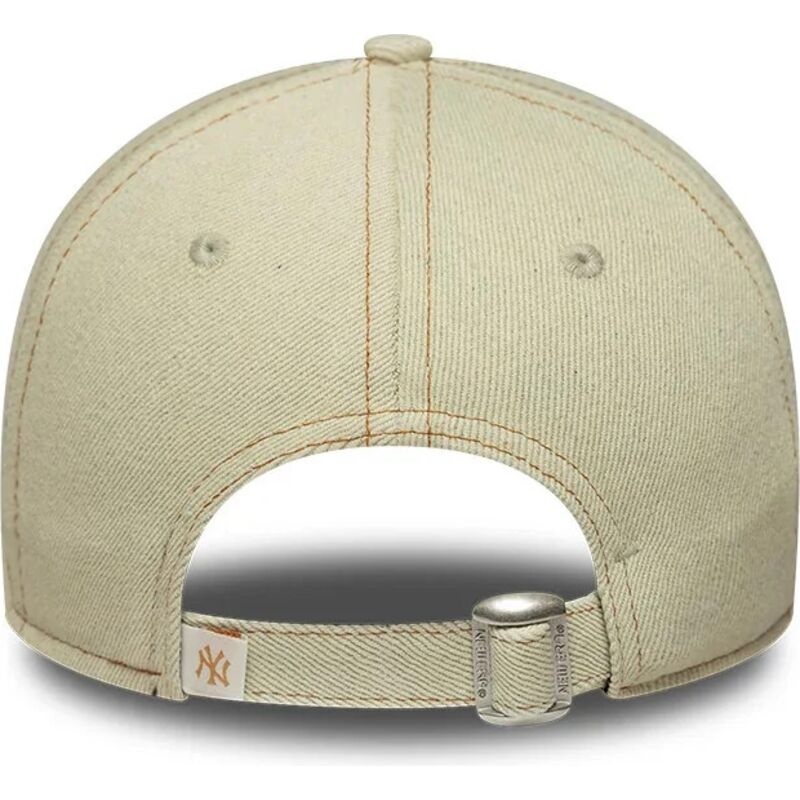 cepice-zaoblena-bezova-nastavitelny-9twenty-denim-new-york-yankees-mlb-new-era