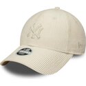 cepice-zaoblena-bezova-nastavitelny-9forty-cord-new-york-yankees-mlb-new-era