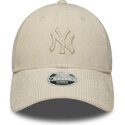 cepice-zaoblena-bezova-nastavitelny-9forty-cord-new-york-yankees-mlb-new-era