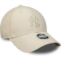 cepice-zaoblena-bezova-nastavitelny-9forty-cord-new-york-yankees-mlb-new-era