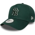 cepice-zaoblena-zelena-snapback-e-frame-team-outline-new-york-yankees-mlb-new-era