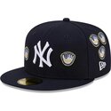 cepice-rovna-namornicka-modra-prilehava-59fifty-spike-lee-gloves-new-york-yankees-mlb-new-era
