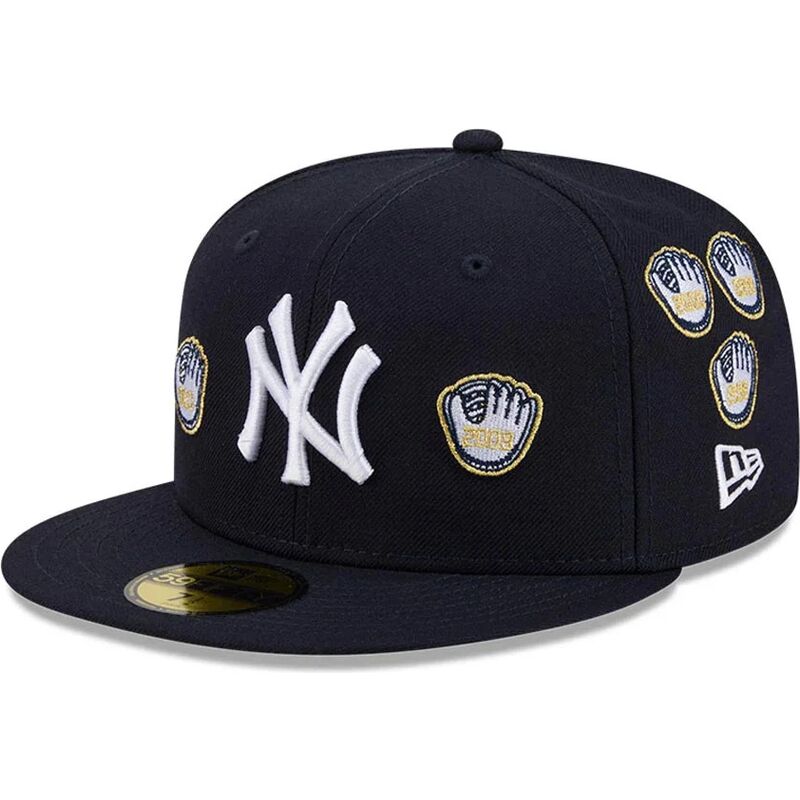 cepice-rovna-namornicka-modra-prilehava-59fifty-spike-lee-gloves-new-york-yankees-mlb-new-era