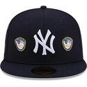 cepice-rovna-namornicka-modra-prilehava-59fifty-spike-lee-gloves-new-york-yankees-mlb-new-era