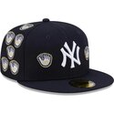 cepice-rovna-namornicka-modra-prilehava-59fifty-spike-lee-gloves-new-york-yankees-mlb-new-era