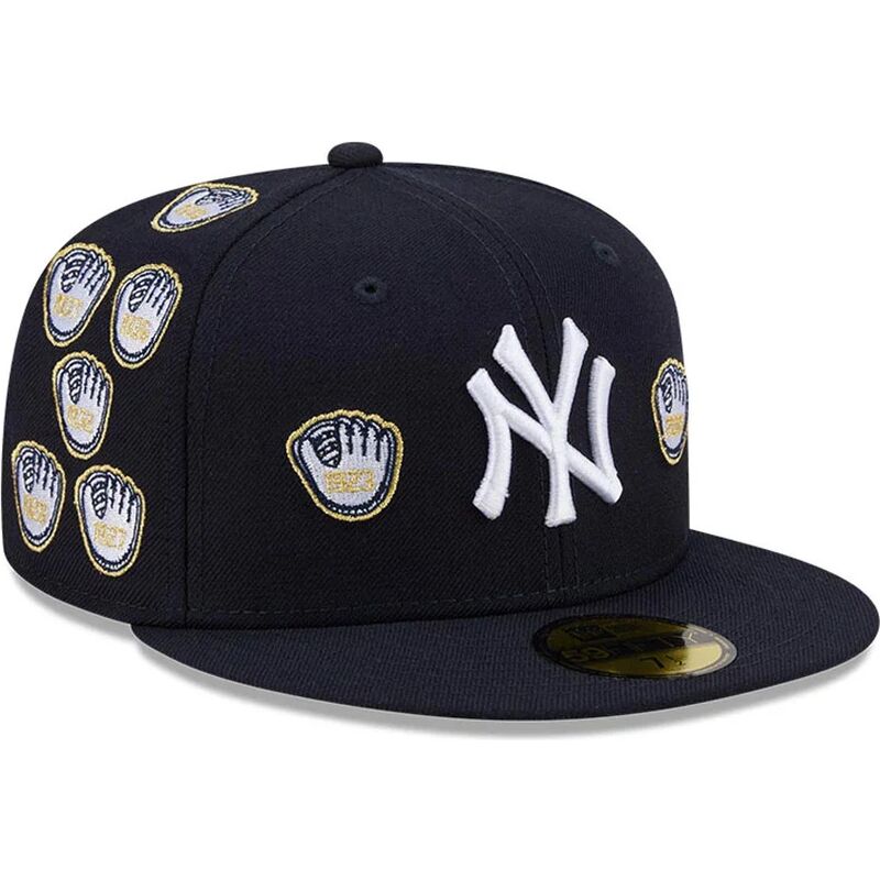 cepice-rovna-namornicka-modra-prilehava-59fifty-spike-lee-gloves-new-york-yankees-mlb-new-era