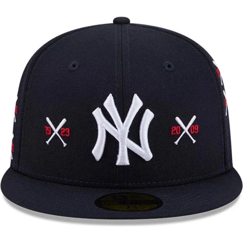 cepice-rovna-namornicka-modra-prilehava-59fifty-spike-lee-crossed-bats-new-york-yankees-mlb-new-era