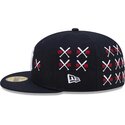 cepice-rovna-namornicka-modra-prilehava-59fifty-spike-lee-crossed-bats-new-york-yankees-mlb-new-era