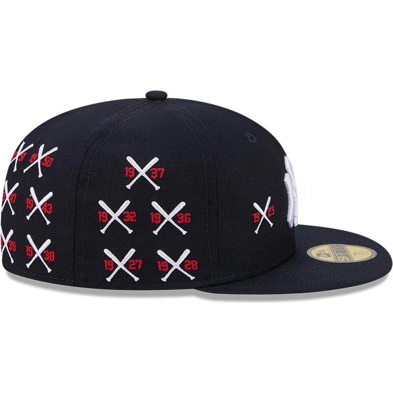 cepice-rovna-namornicka-modra-prilehava-59fifty-spike-lee-crossed-bats-new-york-yankees-mlb-new-era