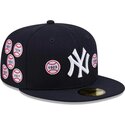 cepice-rovna-namornicka-modra-prilehava-59fifty-spike-lee-patches-new-york-yankees-mlb-new-era
