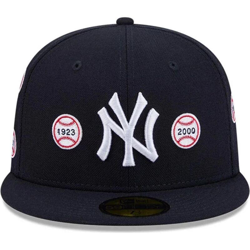 cepice-rovna-namornicka-modra-prilehava-59fifty-spike-lee-patches-new-york-yankees-mlb-new-era