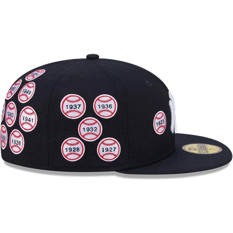 cepice-rovna-namornicka-modra-prilehava-59fifty-spike-lee-patches-new-york-yankees-mlb-new-era