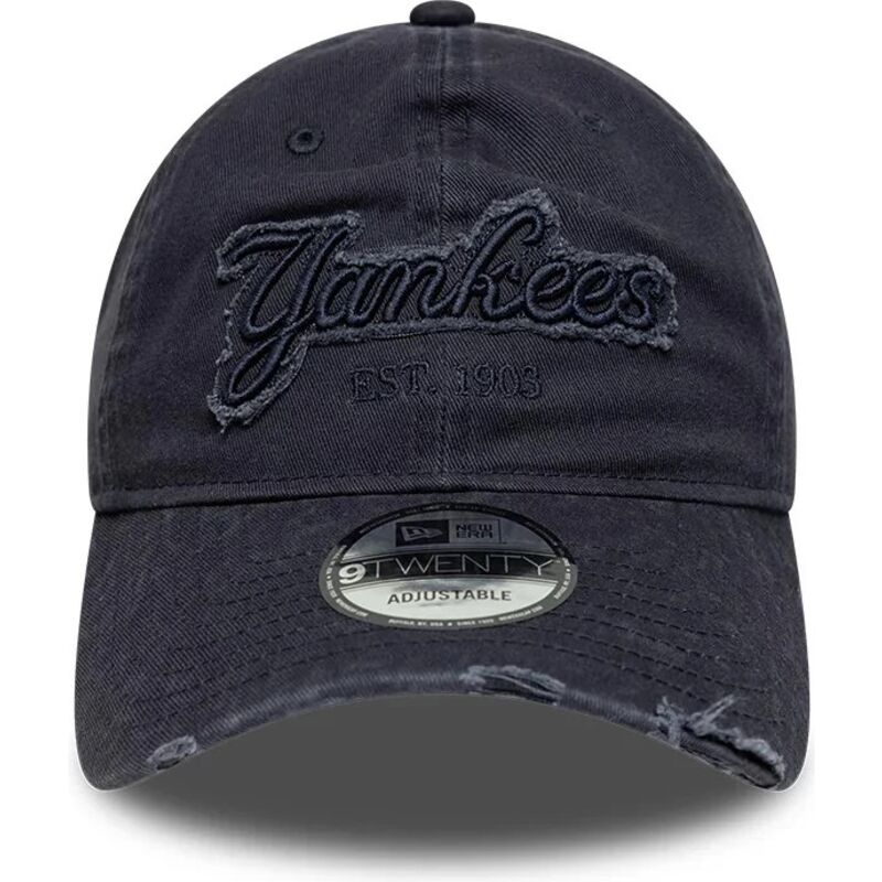 cepice-zaoblena-namornicka-modra-nastavitelny-9twenty-distress-wordmark-new-york-yankees-mlb-new-era