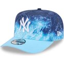 cepice-zaoblena-modra-snapback-9fifty-a-frame-deep-water-new-york-yankees-mlb-new-era