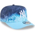 cepice-zaoblena-modra-snapback-9fifty-a-frame-deep-water-new-york-yankees-mlb-new-era