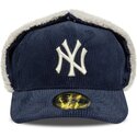 cepice-zaoblena-namornicka-modra-prilehava-59fifty-cord-dog-ear-new-york-yankees-mlb-new-era