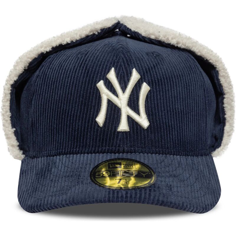 cepice-zaoblena-namornicka-modra-prilehava-59fifty-cord-dog-ear-new-york-yankees-mlb-new-era