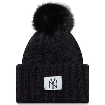 Čepice bambule černá pro děti Cable New York Yankees MLB New Era