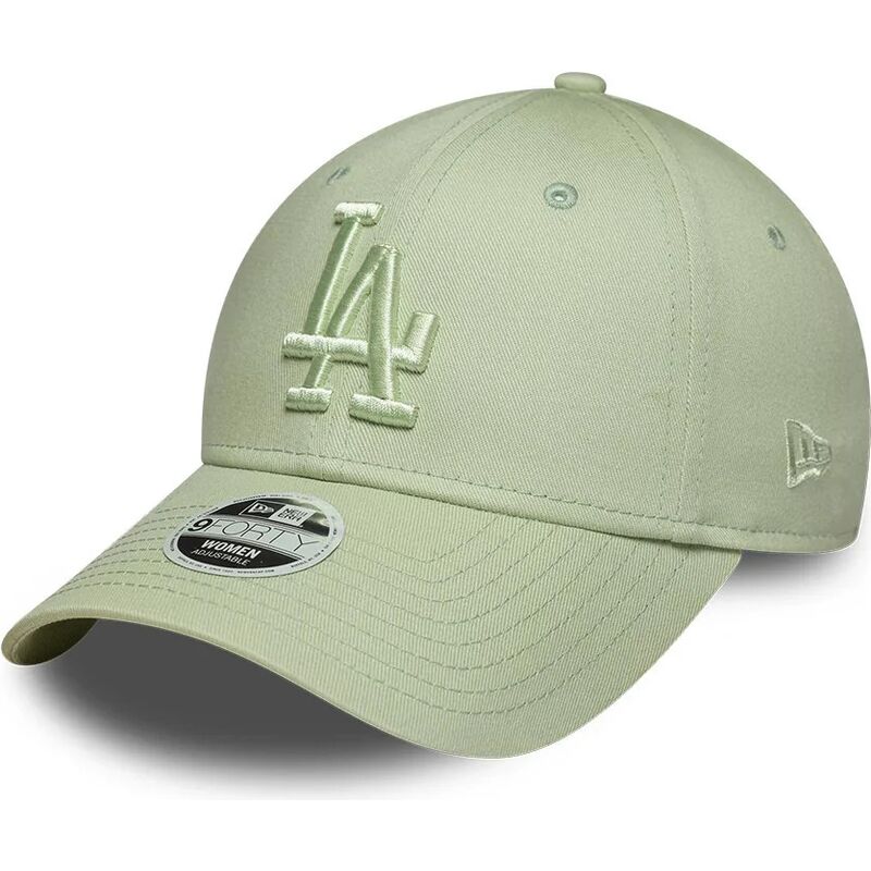 cepice-zaoblena-zelena-nastavitelny-9forty-league-essential-los-angeles-dodgers-mlb-new-era