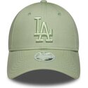cepice-zaoblena-zelena-nastavitelny-9forty-league-essential-los-angeles-dodgers-mlb-new-era