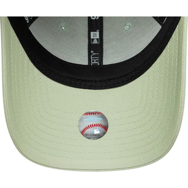 cepice-zaoblena-zelena-nastavitelny-9forty-league-essential-los-angeles-dodgers-mlb-new-era