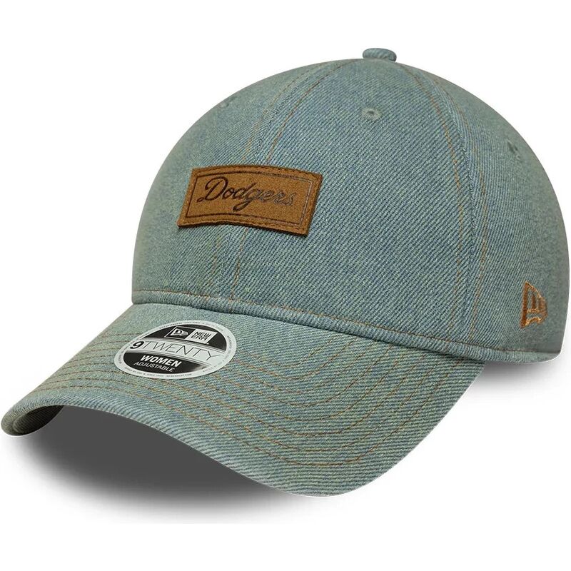 cepice-zaoblena-modra-nastavitelny-9twenty-denim-los-angeles-dodgers-mlb-new-era