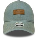 cepice-zaoblena-modra-nastavitelny-9twenty-denim-los-angeles-dodgers-mlb-new-era