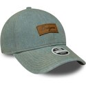 cepice-zaoblena-modra-nastavitelny-9twenty-denim-los-angeles-dodgers-mlb-new-era