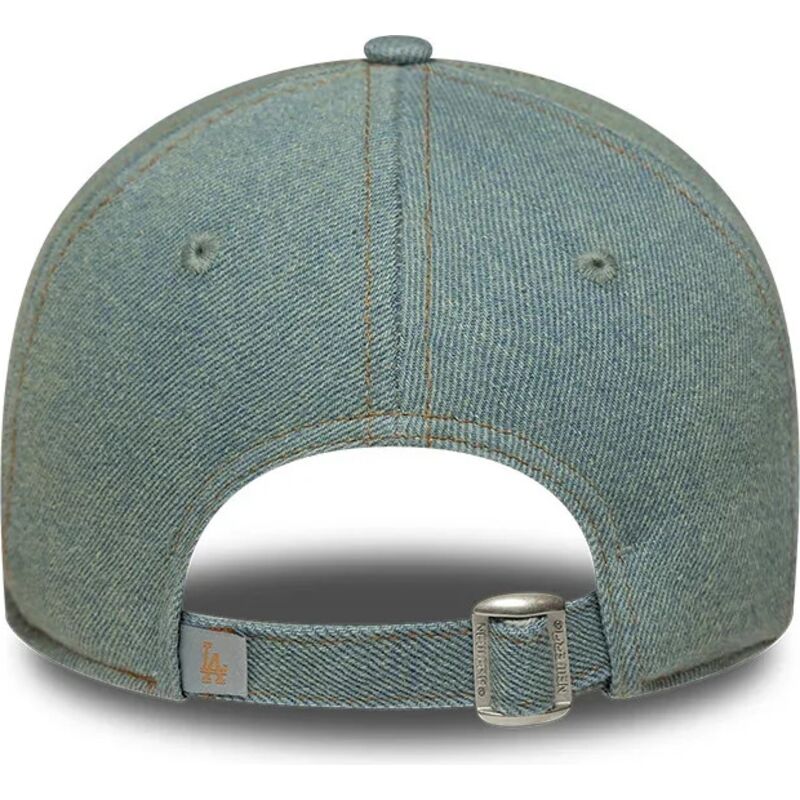 cepice-zaoblena-modra-nastavitelny-9twenty-denim-los-angeles-dodgers-mlb-new-era