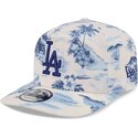 cepice-zaoblena-modra-snapback-19twenty-tropics-los-angeles-dodgers-mlb-new-era