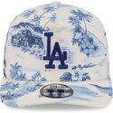 cepice-zaoblena-modra-snapback-19twenty-tropics-los-angeles-dodgers-mlb-new-era
