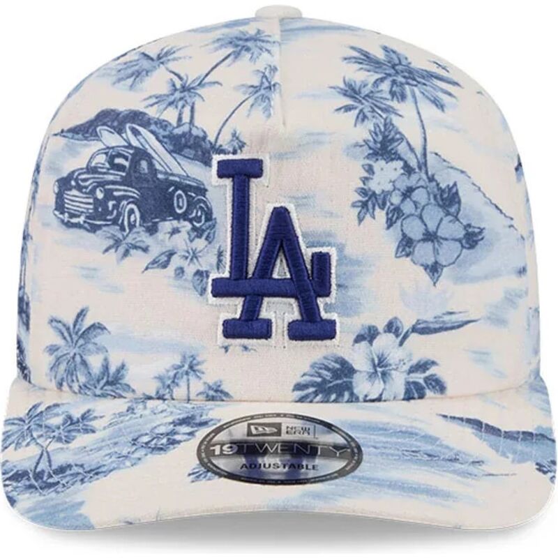 cepice-zaoblena-modra-snapback-19twenty-tropics-los-angeles-dodgers-mlb-new-era