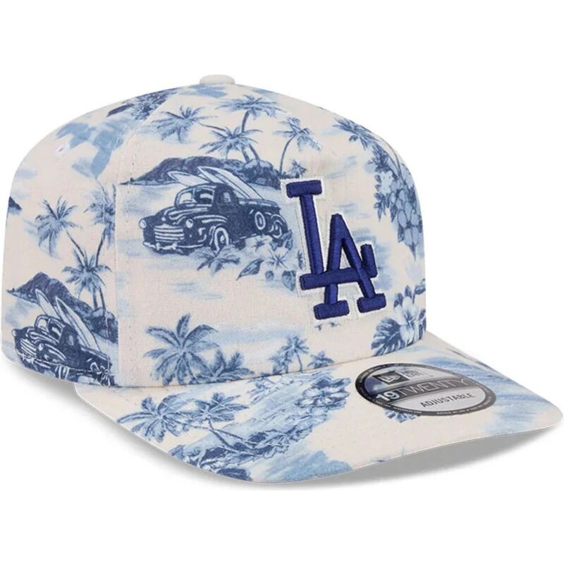 cepice-zaoblena-modra-snapback-19twenty-tropics-los-angeles-dodgers-mlb-new-era
