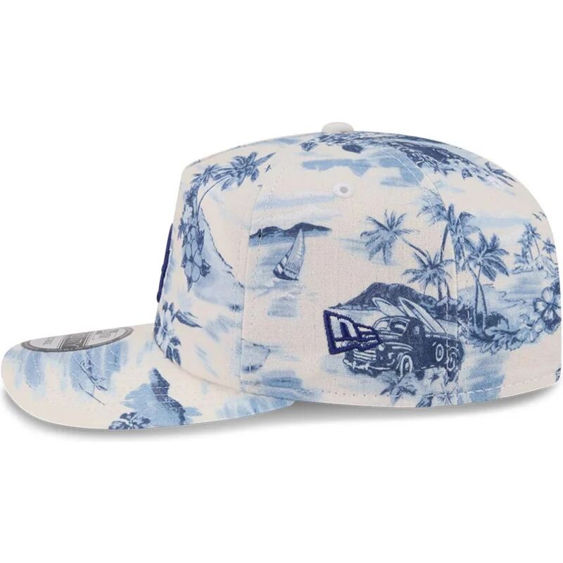 cepice-zaoblena-modra-snapback-19twenty-tropics-los-angeles-dodgers-mlb-new-era