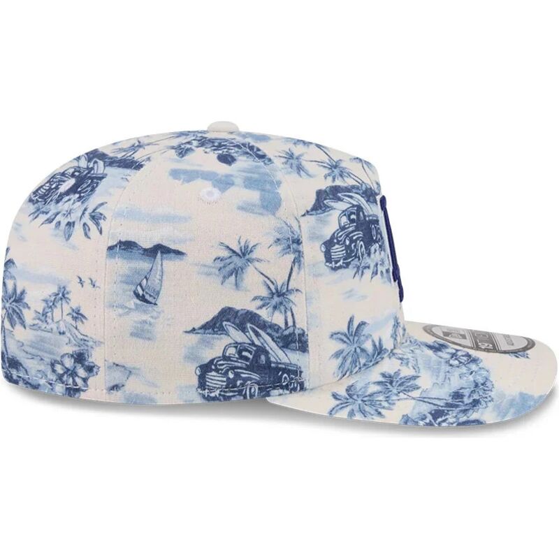 cepice-zaoblena-modra-snapback-19twenty-tropics-los-angeles-dodgers-mlb-new-era