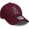 cepice-zaoblena-cervena-nastavitelny-9forty-team-outline-los-angeles-dodgers-mlb-new-era