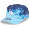 cepice-zaoblena-modra-snapback-9fifty-a-frame-deep-water-los-angeles-dodgers-mlb-new-era