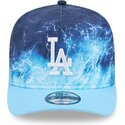 cepice-zaoblena-modra-snapback-9fifty-a-frame-deep-water-los-angeles-dodgers-mlb-new-era