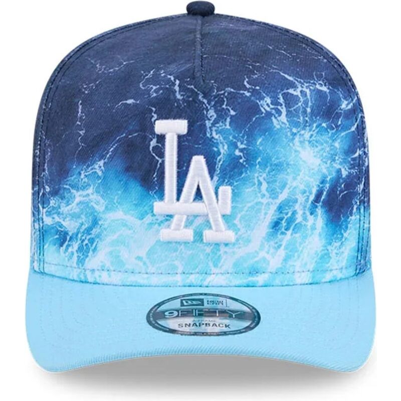 cepice-zaoblena-modra-snapback-9fifty-a-frame-deep-water-los-angeles-dodgers-mlb-new-era