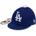 prislusenstvi-modra-llavero-mini-cap-keychain-los-angeles-dodgers-mlb-new-era