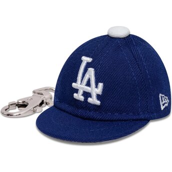 Příslušenství modrá Llavero Mini Cap Keychain Los Angeles Dodgers MLB New Era