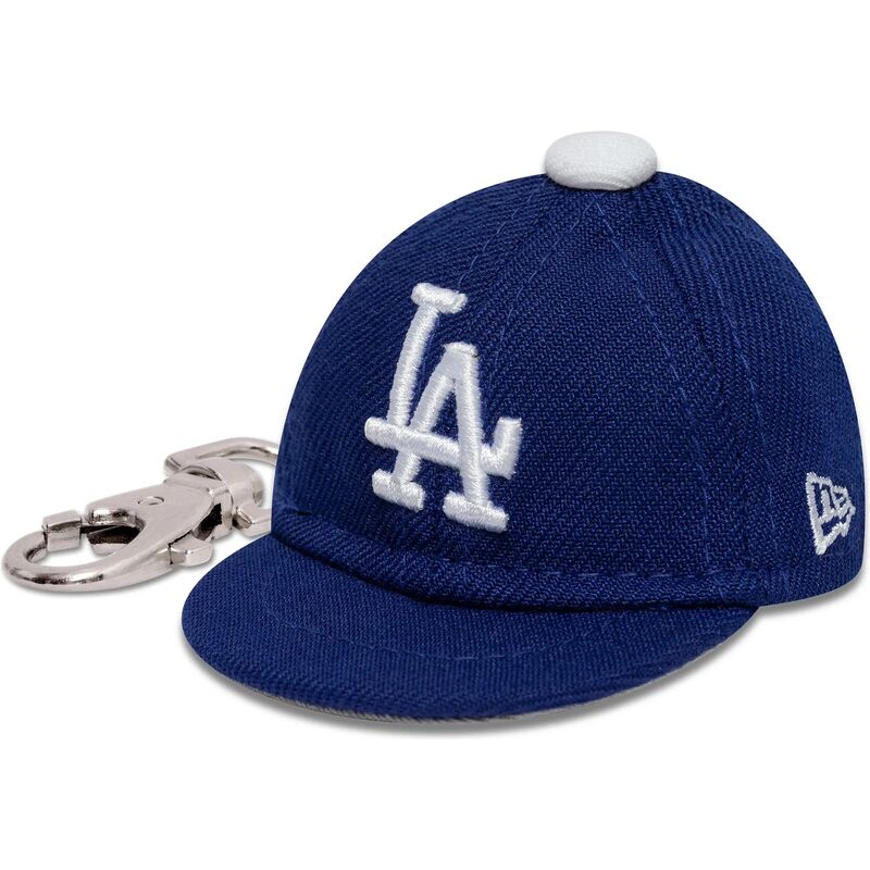 prislusenstvi-modra-llavero-mini-cap-keychain-los-angeles-dodgers-mlb-new-era