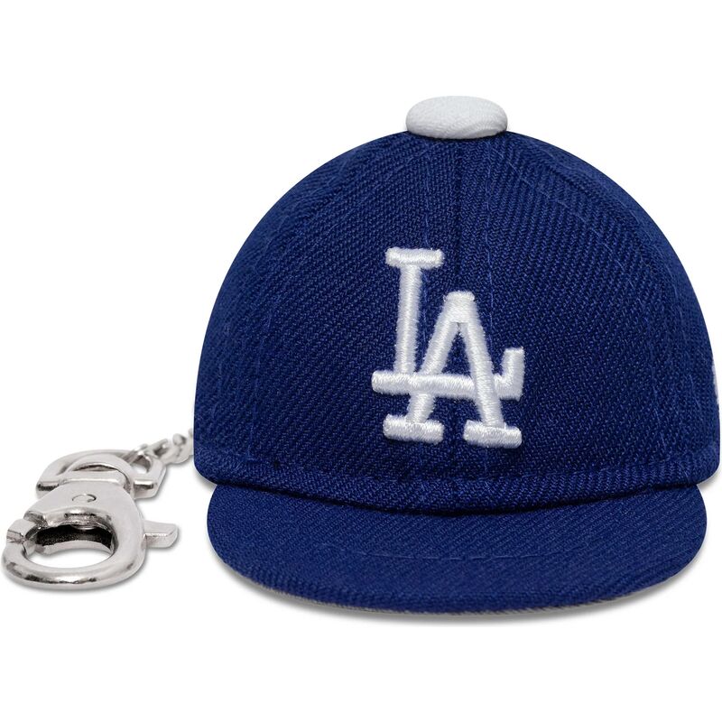 prislusenstvi-modra-llavero-mini-cap-keychain-los-angeles-dodgers-mlb-new-era
