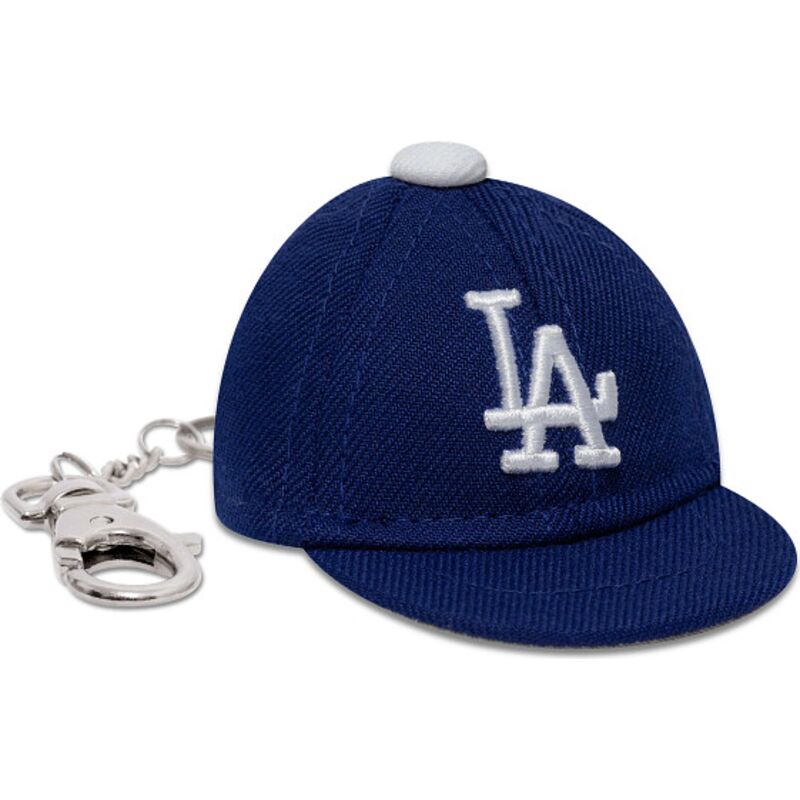 prislusenstvi-modra-llavero-mini-cap-keychain-los-angeles-dodgers-mlb-new-era