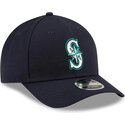 cepice-zaoblena-namornicka-modra-snapback-9forty-m-crown-player-replica-seattle-mariners-mlb-new-era