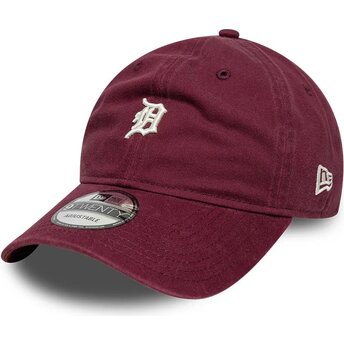 Čepice zaoblená červená nastavitelný 9TWENTY Mini Detroit Tigers MLB New Era