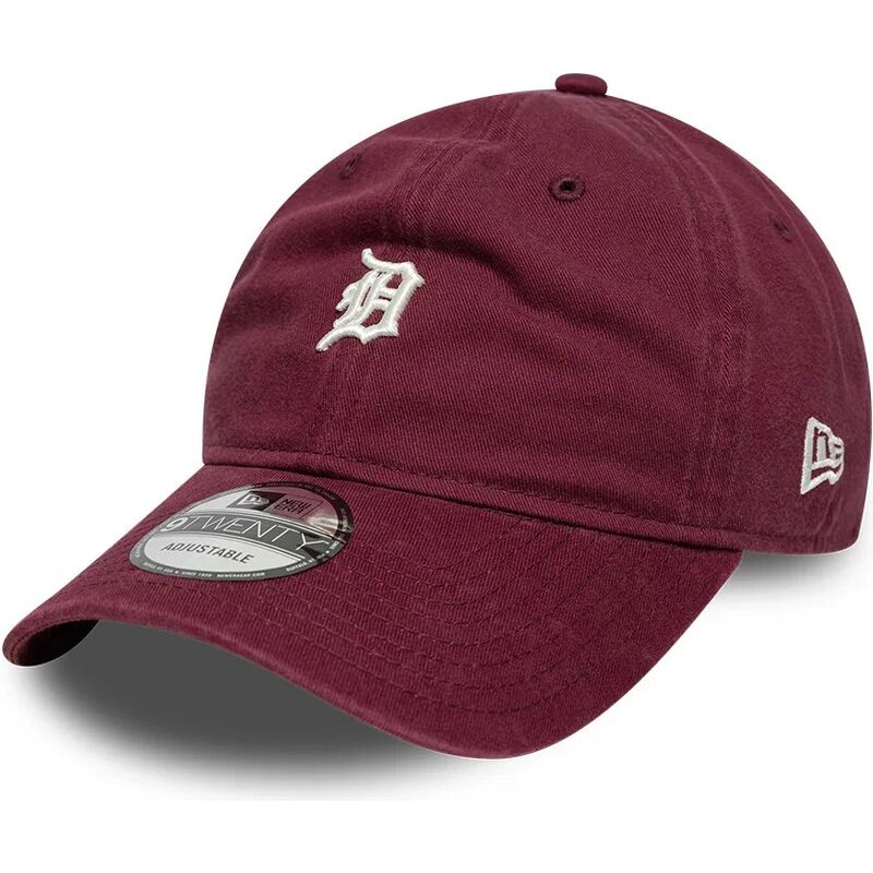 cepice-zaoblena-cervena-nastavitelny-9twenty-mini-detroit-tigers-mlb-new-era