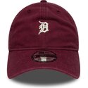 cepice-zaoblena-cervena-nastavitelny-9twenty-mini-detroit-tigers-mlb-new-era