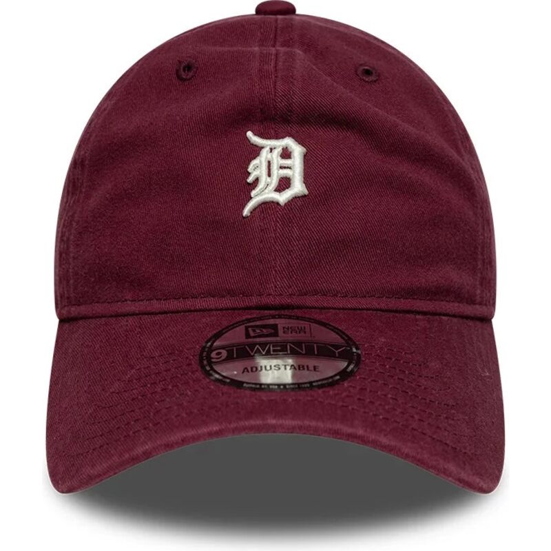 cepice-zaoblena-cervena-nastavitelny-9twenty-mini-detroit-tigers-mlb-new-era