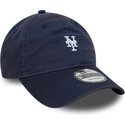 cepice-zaoblena-namornicka-modra-nastavitelny-9twenty-washed-mini-new-york-mets-mlb-new-era